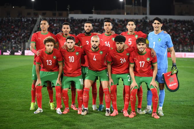 منتخب المغرب
