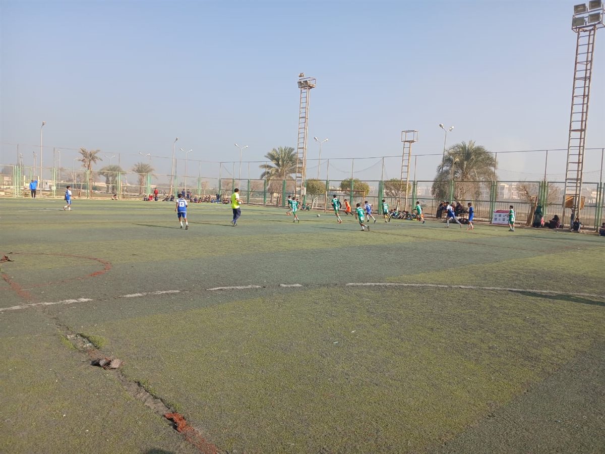 منطقة الفيوم تنظم مهرجان البراعم الأول لكرة القدم فى ملاعب