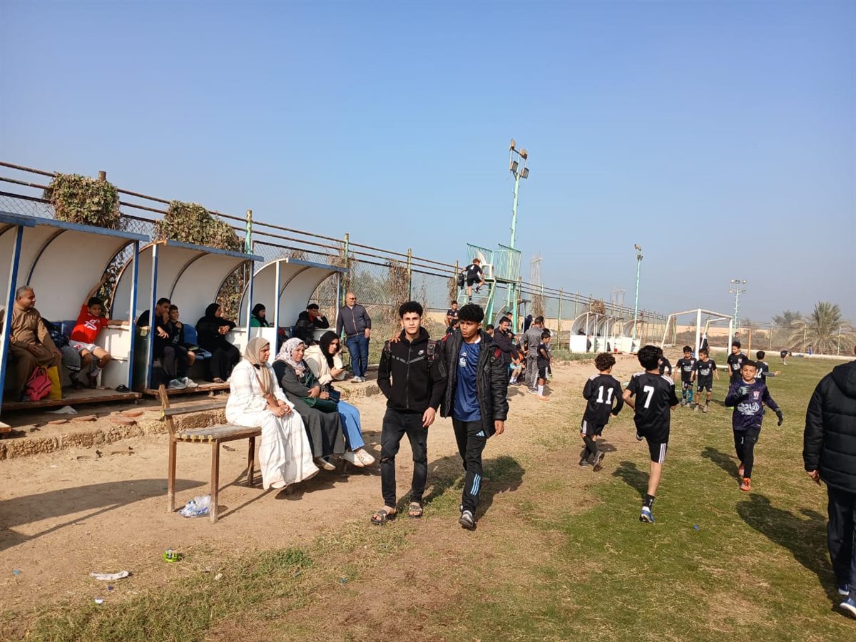 منطقة الفيوم تنظم مهرجان البراعم الأول لكرة القدم فى ملاعب