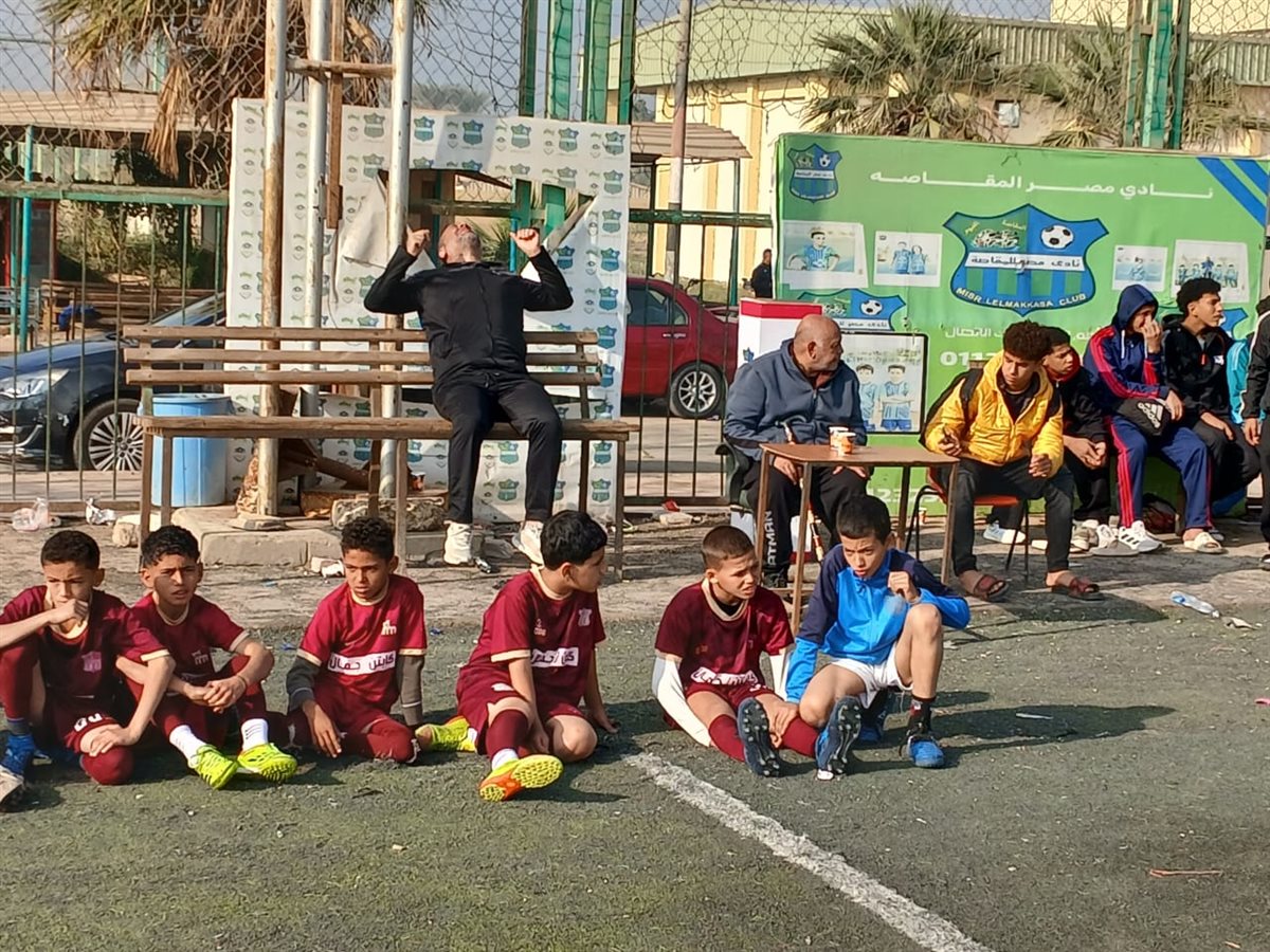 منطقة الفيوم تنظم مهرجان البراعم الأول لكرة القدم فى ملاعب