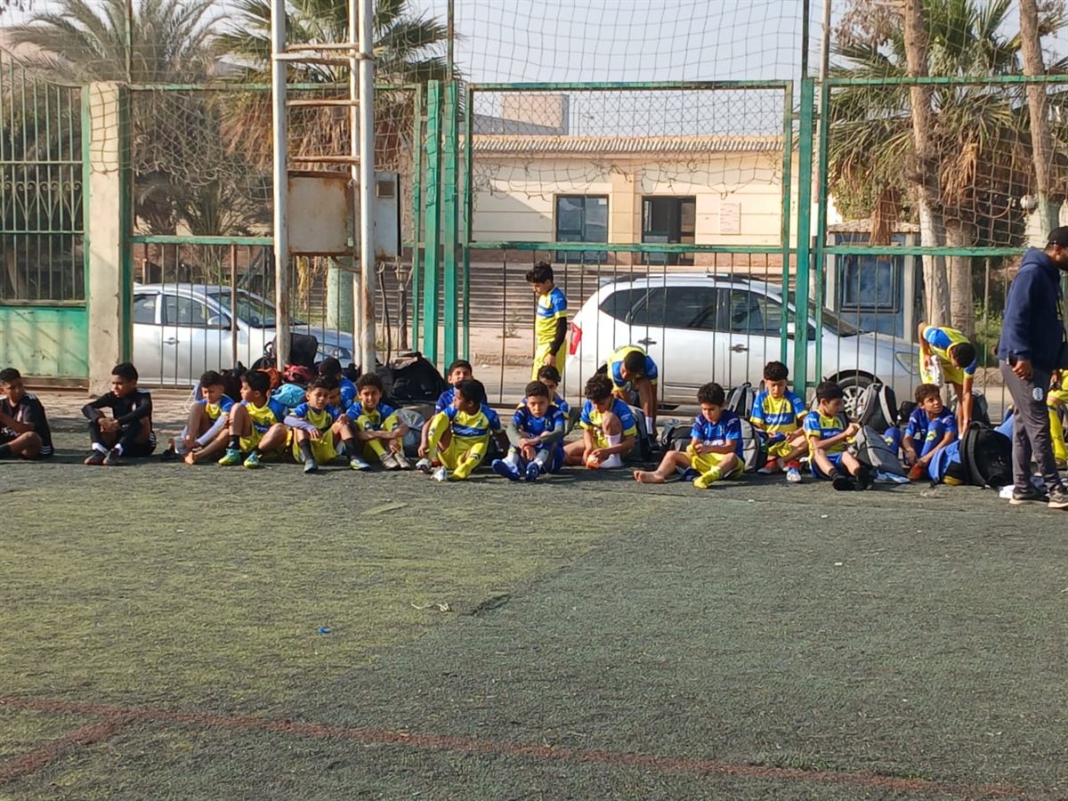 منطقة الفيوم تنظم مهرجان البراعم الأول لكرة القدم فى ملاعب