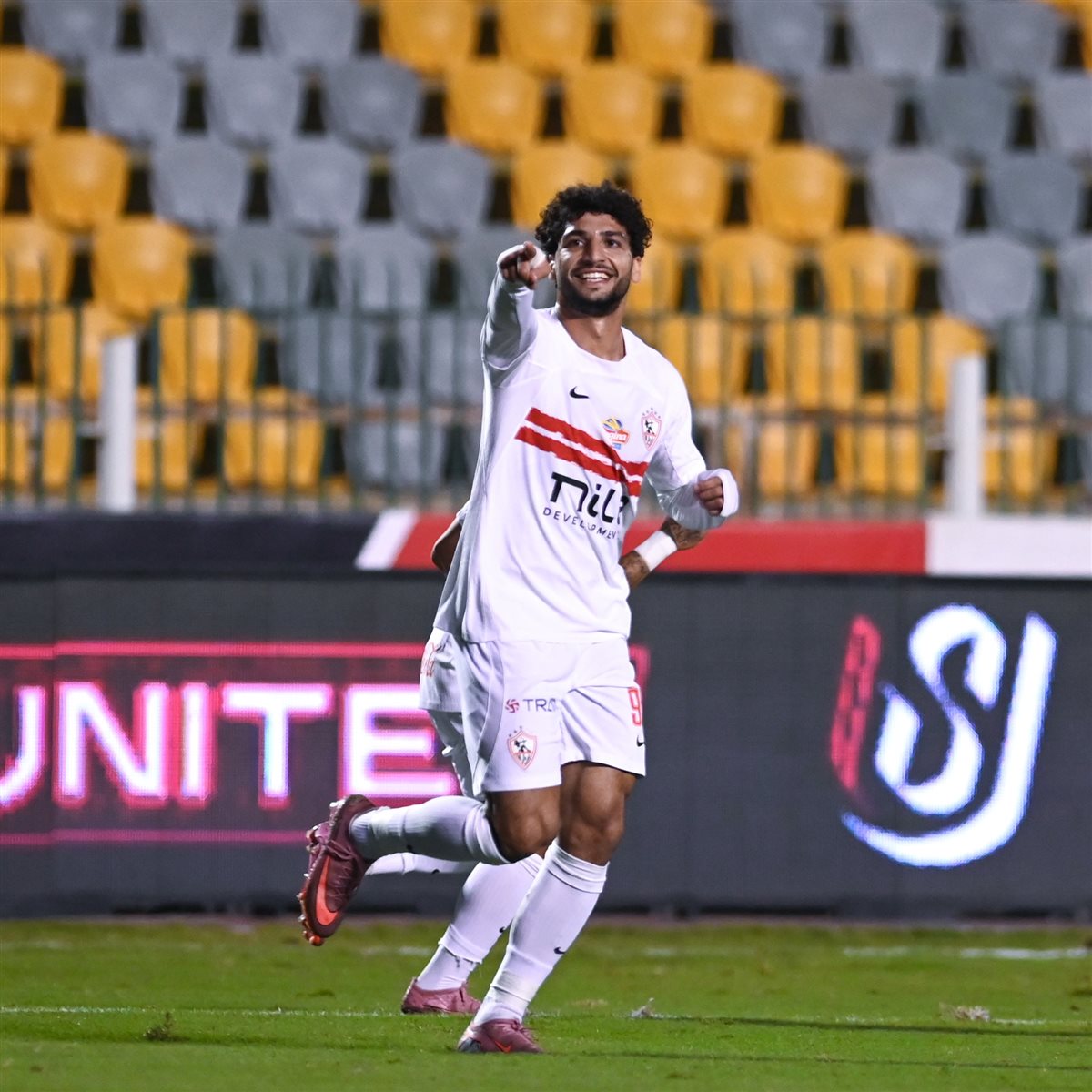 نتيجة وأهداف مباراة الزمالك وحرس الحدود