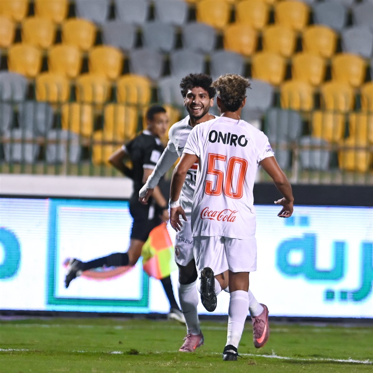 نتيجة وأهداف وملخص مباراة الزمالك وحرس الحدود