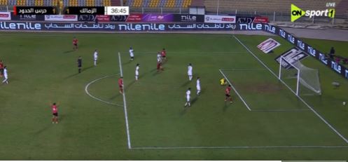 نتيجة وأهداف وملخص مباراة الزمالك وحرس الحدود