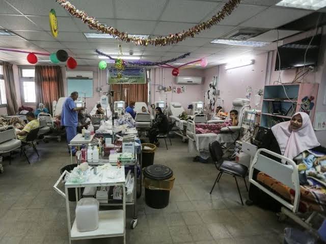 مستشفى داخل القطاع&nbsp;