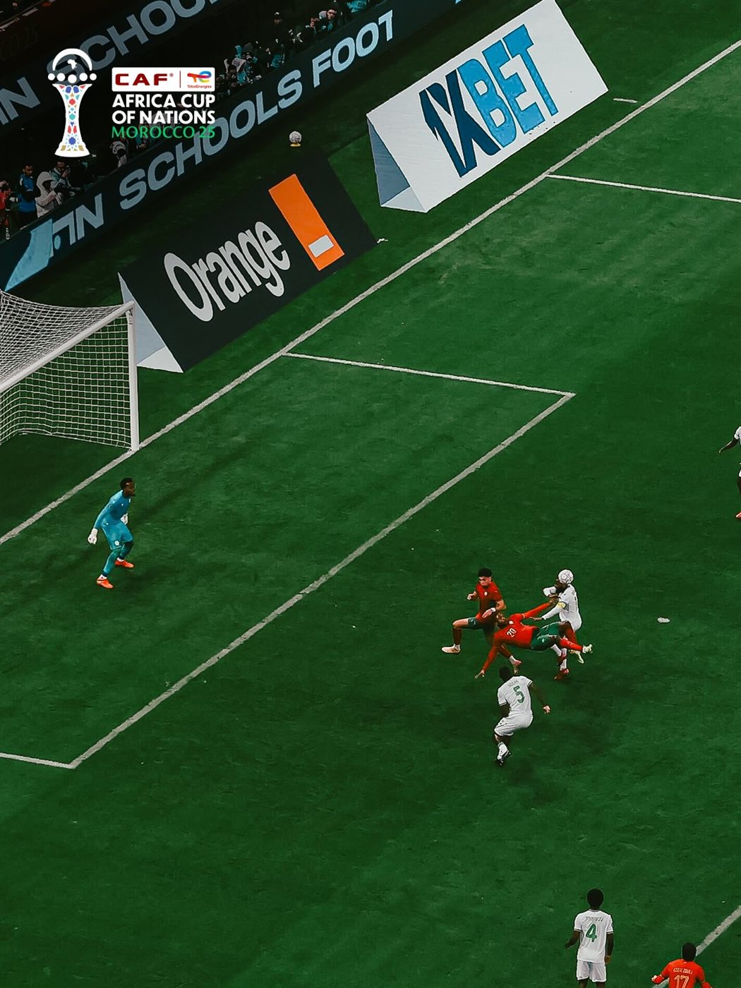 نتيجة وأهداف الشوط الثاني مباراة المغرب ضد جزر القمر (2-0)