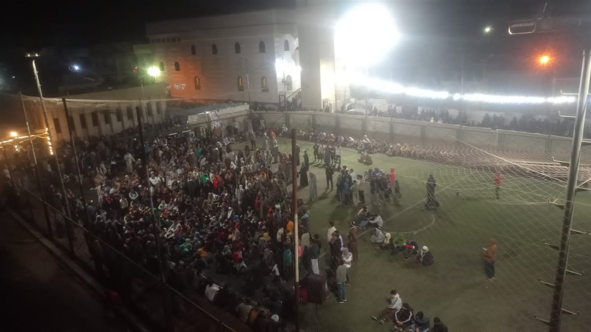 تشييع جثامين 7 ضحايا حادث الطريق الإقليمي إلى مثواهم الأخير بقرية معصرة صاوي بالفيوم