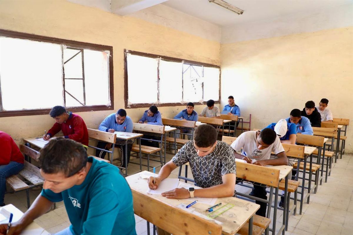 &nbsp;امتحانات شهادة الدبلومات الفنية 2026