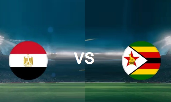 Egypt vs Zimbabwe live
