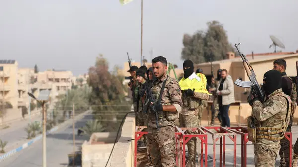 <strong>الجيش السوري وقسد</strong>