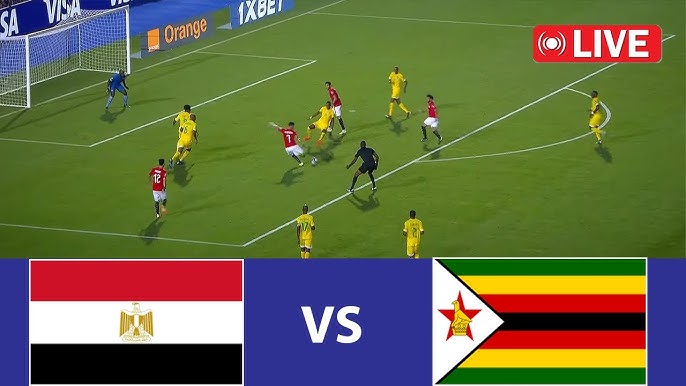 <strong>مشاهدة مباراة مصر وزيمبابوي</strong>