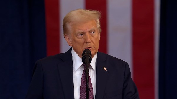 <strong>الرئيس الأمريكي دونالد ترامب</strong>