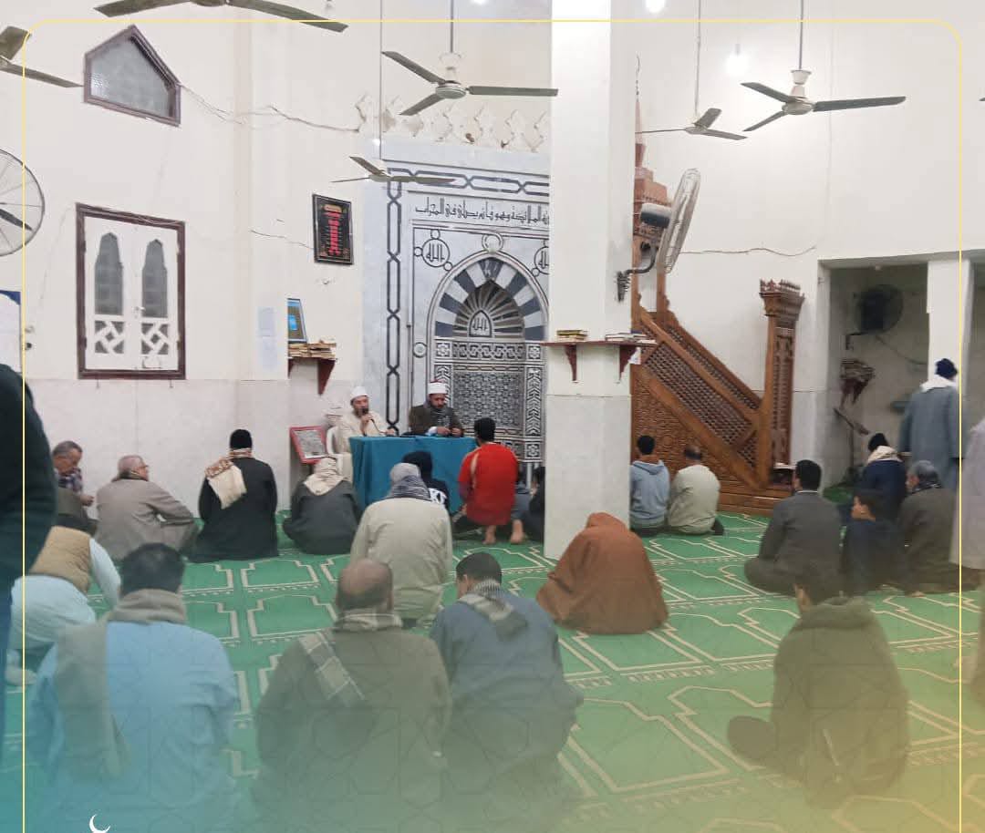 أوقاف الفيوم تواصل فعاليات المجالس العلمية في التفسير لتعزيز الوعي الديني الصحيح