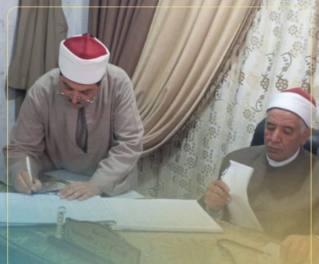 جولات مرورية لمدير أوقاف الفيوم لمتابعة سير العمل الدعوي والإداري