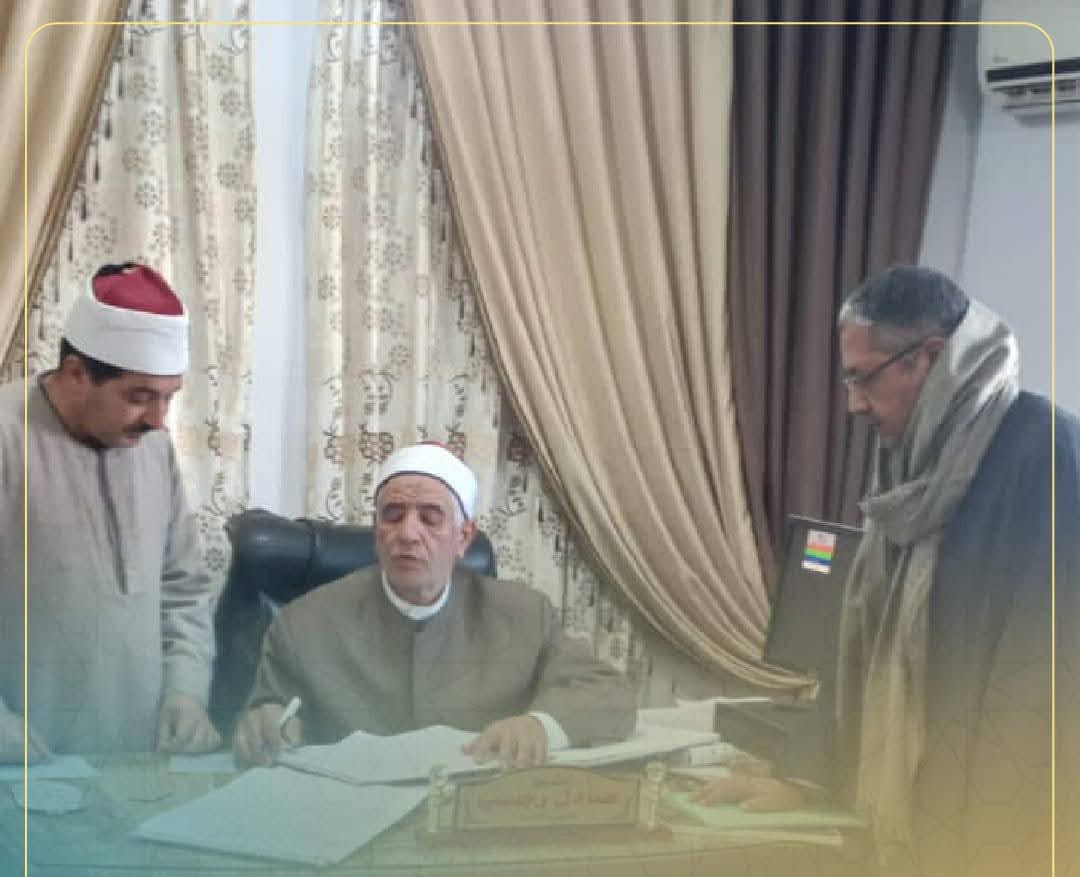 جولات مرورية لمدير أوقاف الفيوم لمتابعة سير العمل الدعوي والإداري