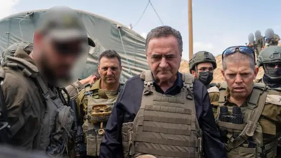 <strong> وزير الدفاع الإسرائيلي، يسرائيل كاتس</strong>