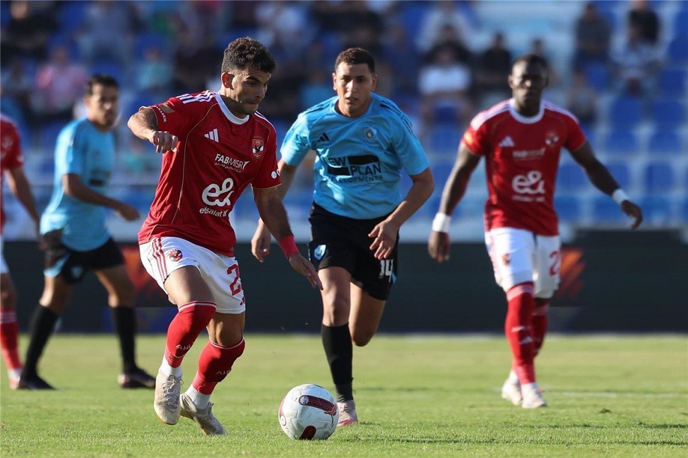 <strong>موعد مباراة الأهلي وغزل المحلة</strong>