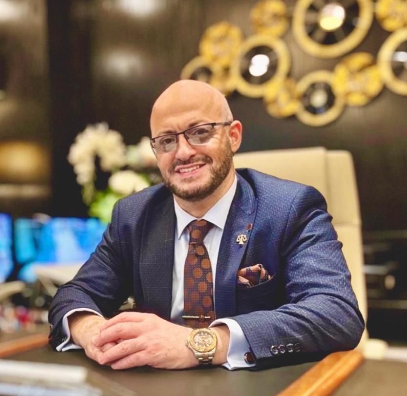 المستشار شريف حافظ