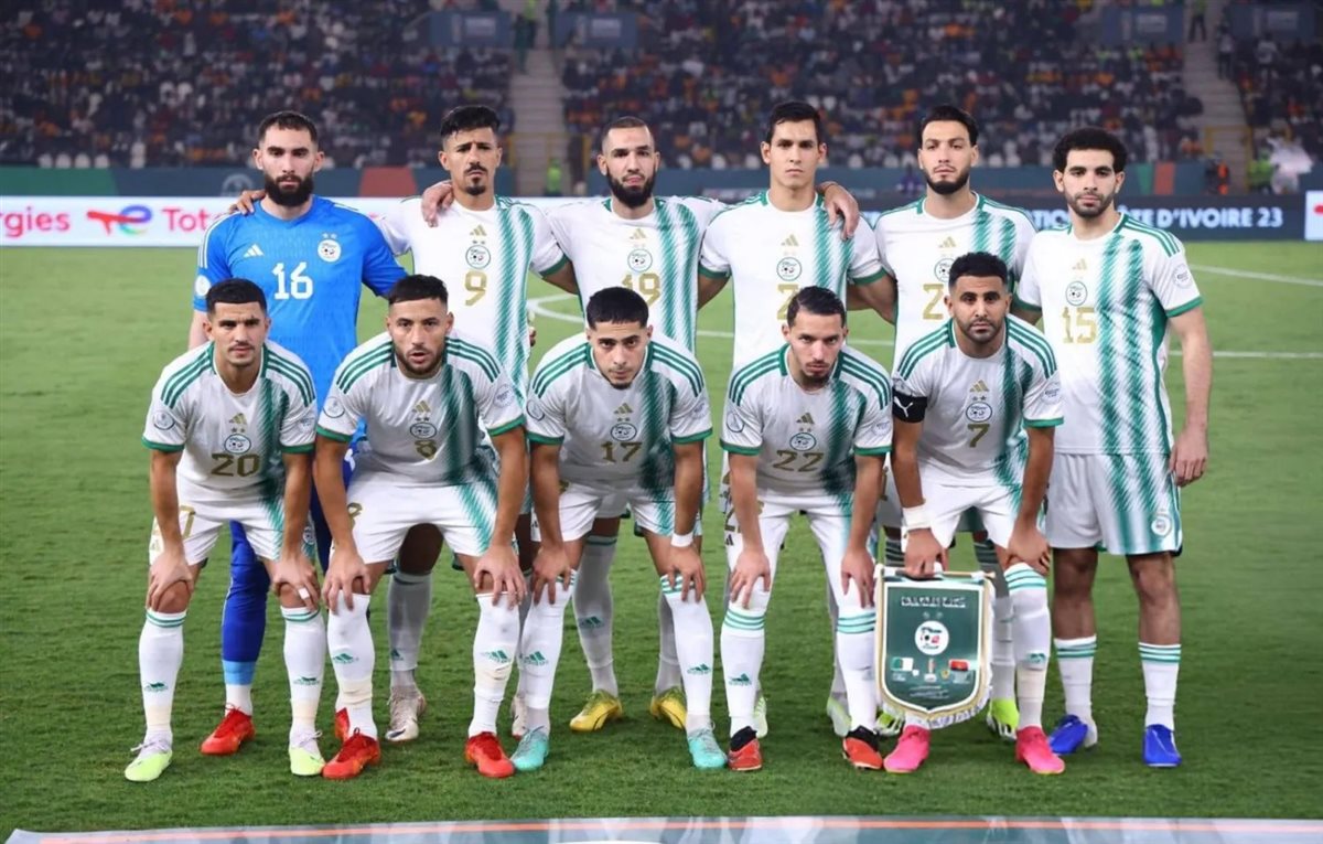 منتخب الجزائر