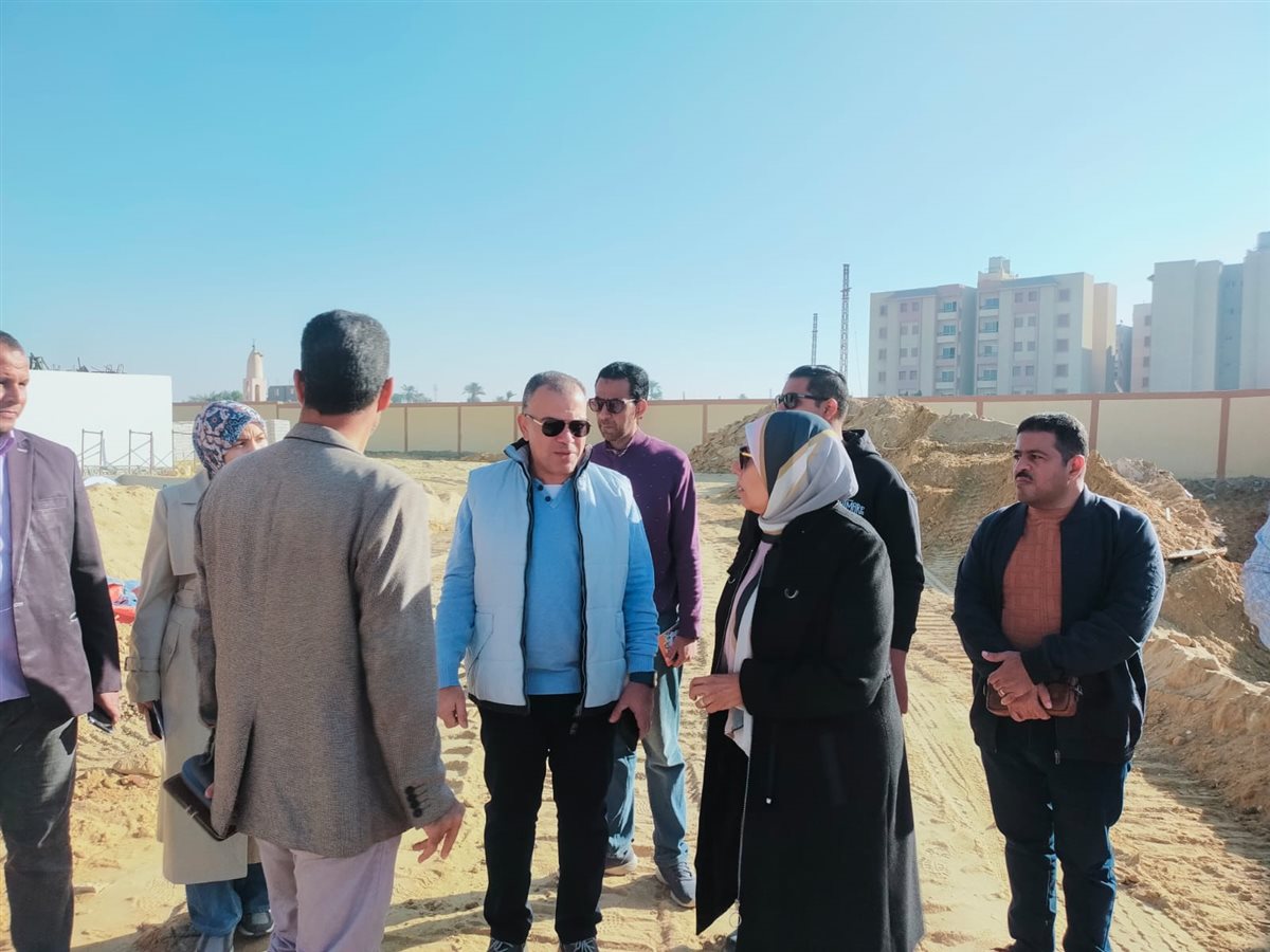 رئيس مياه الفيوم يوجّه بالإسراع في وتيرة الأعمال تمهيدًا لدخولها الخدمة