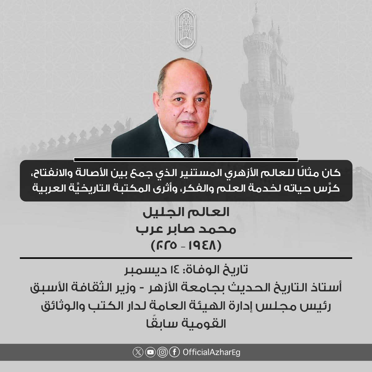 محمد صابر عرب