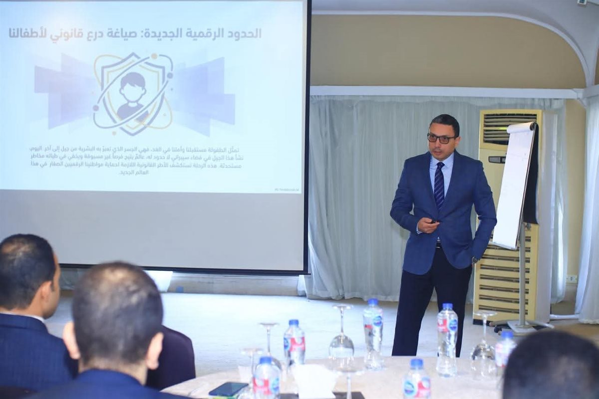 جانب من الورشة
