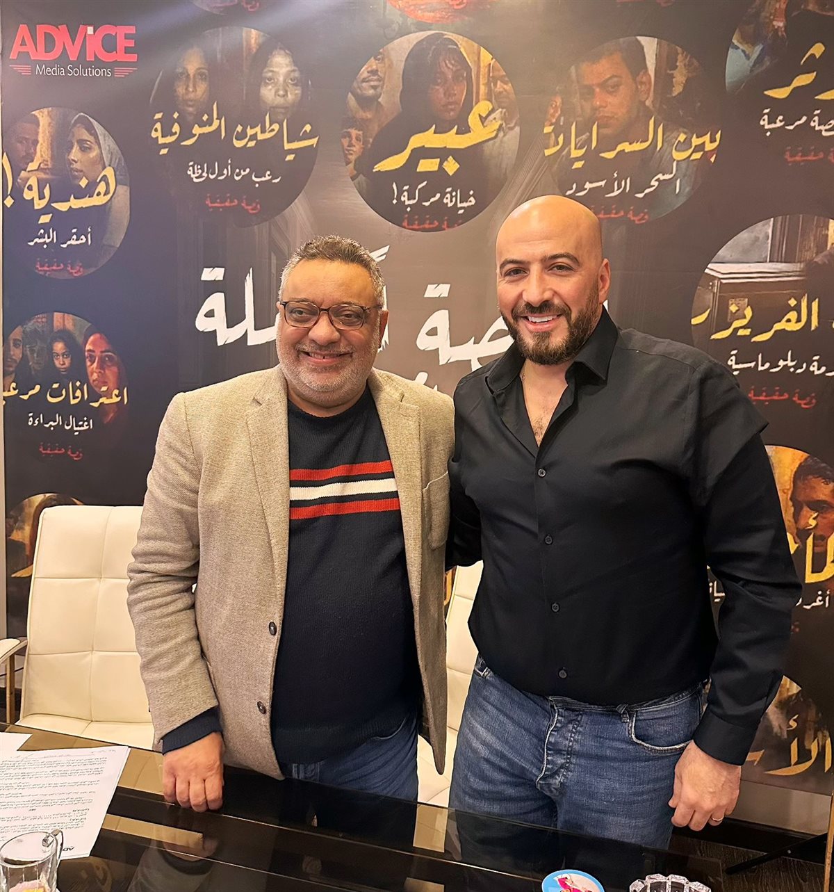 مجدي الهواري وعبدالرحيم كمال