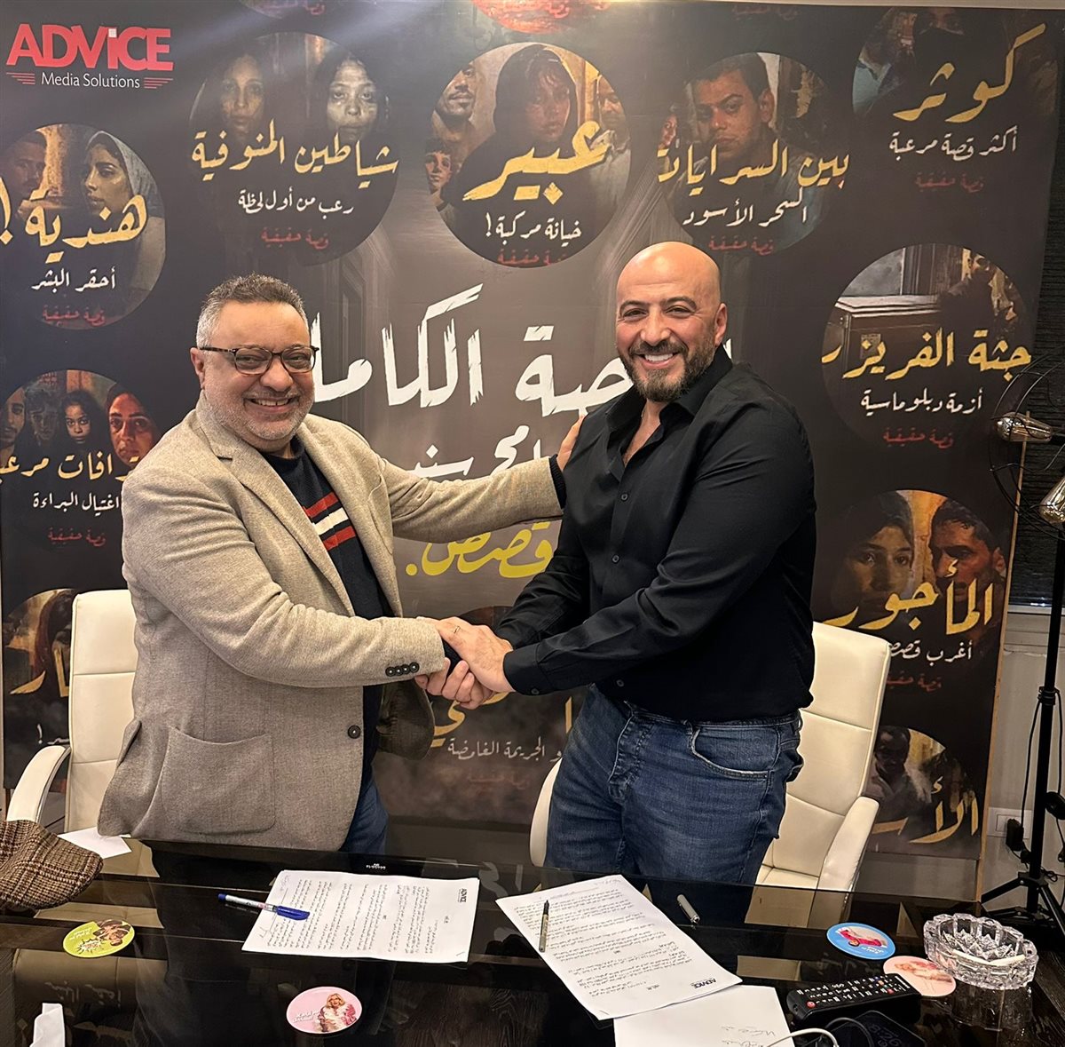 مجدي الهواري وعبدالرحيم كمال