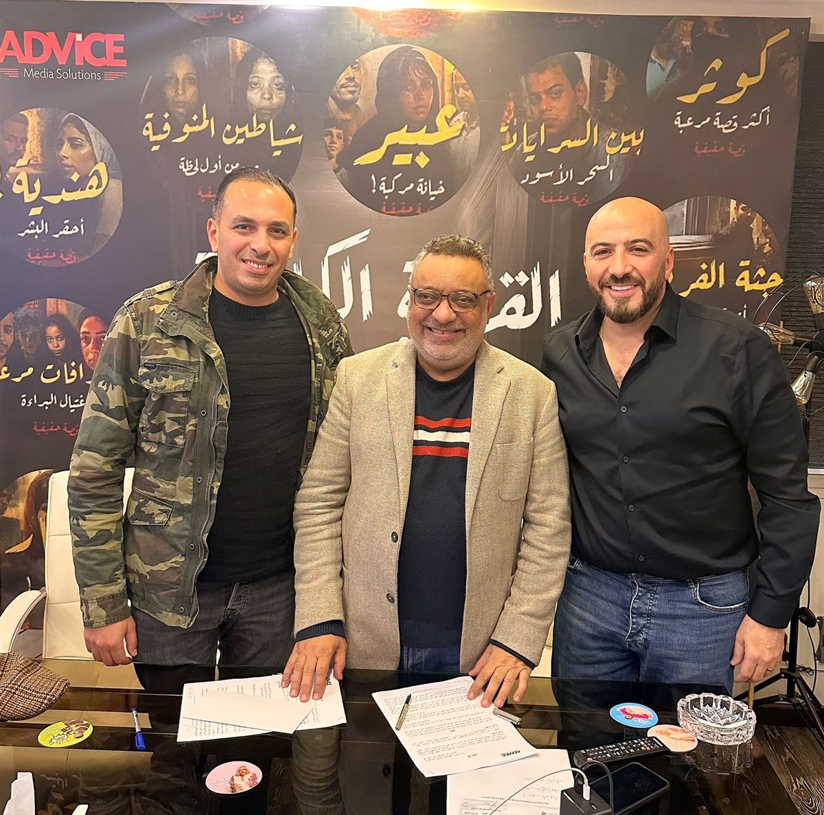 مجدي الهواري وعبدالرحيم كمال