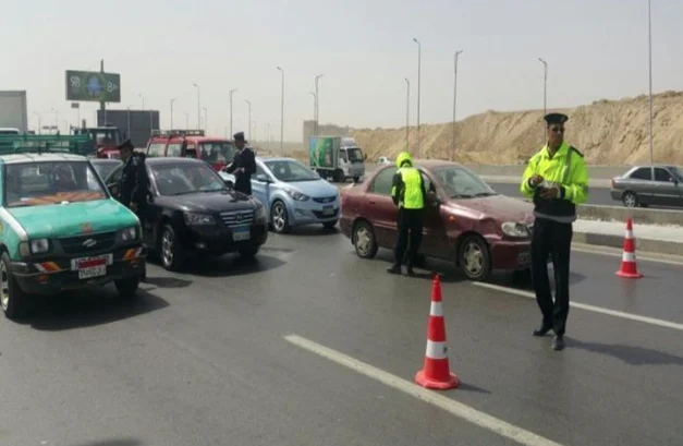 قانون المرور الجديد 2025