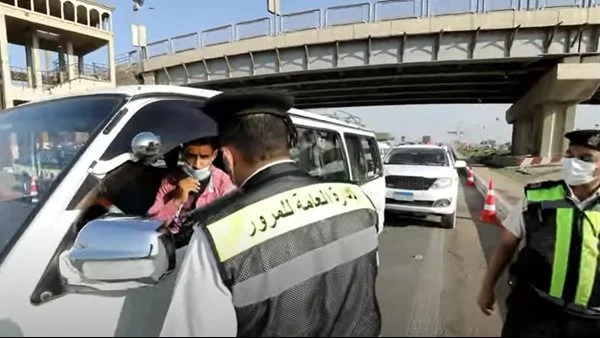 قانون المرور الجديد 2025
