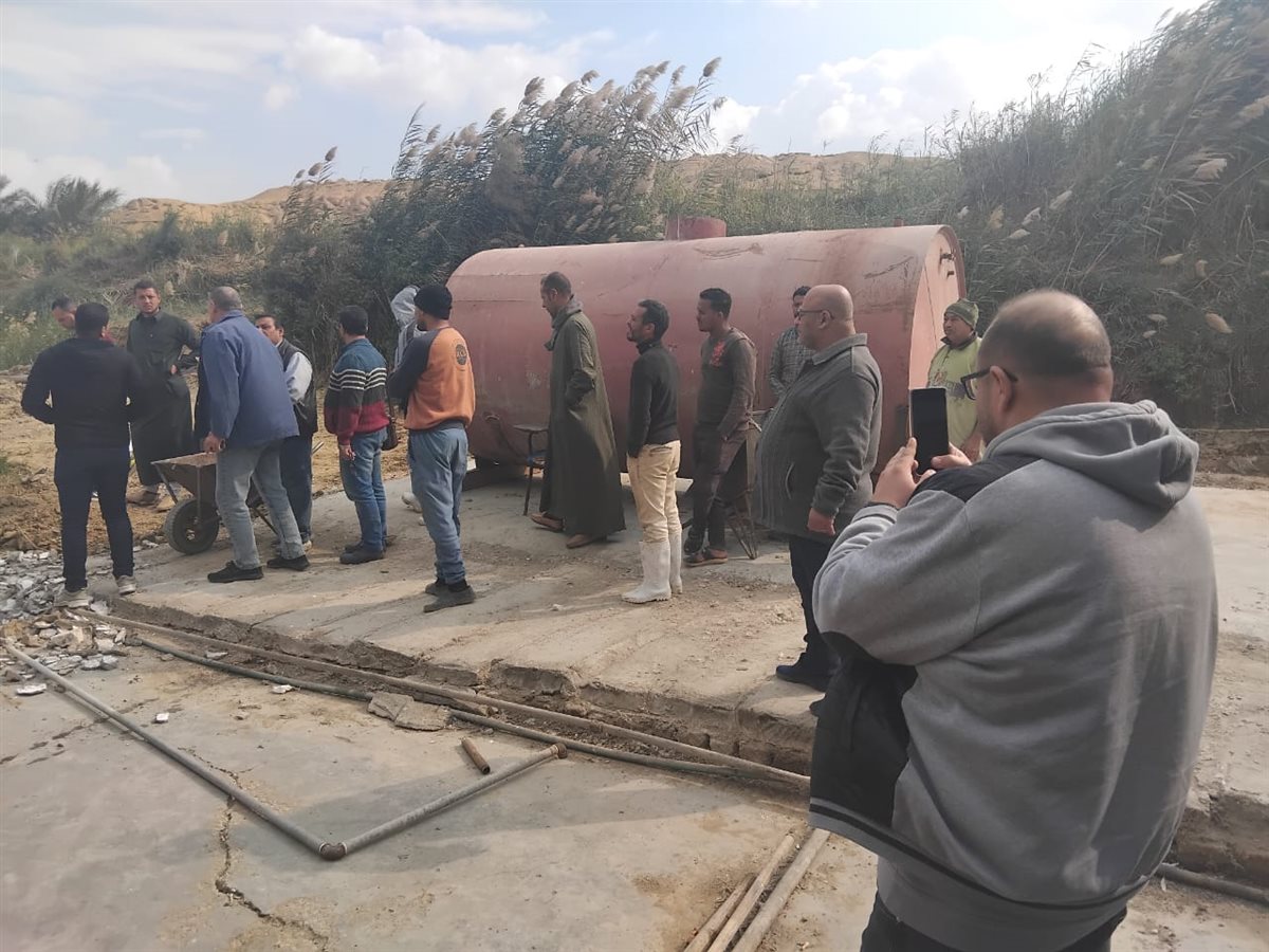 ضبط 14 شيكارة سماد يوريا خاصة بوزارة الزراعة محظور تداولها بالأسواق<br>&nbsp;