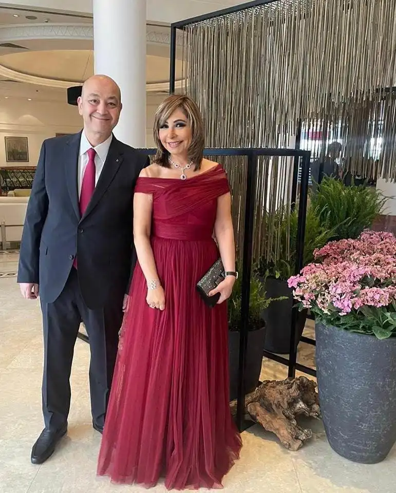 لميس الحديدي وعمرو أديب