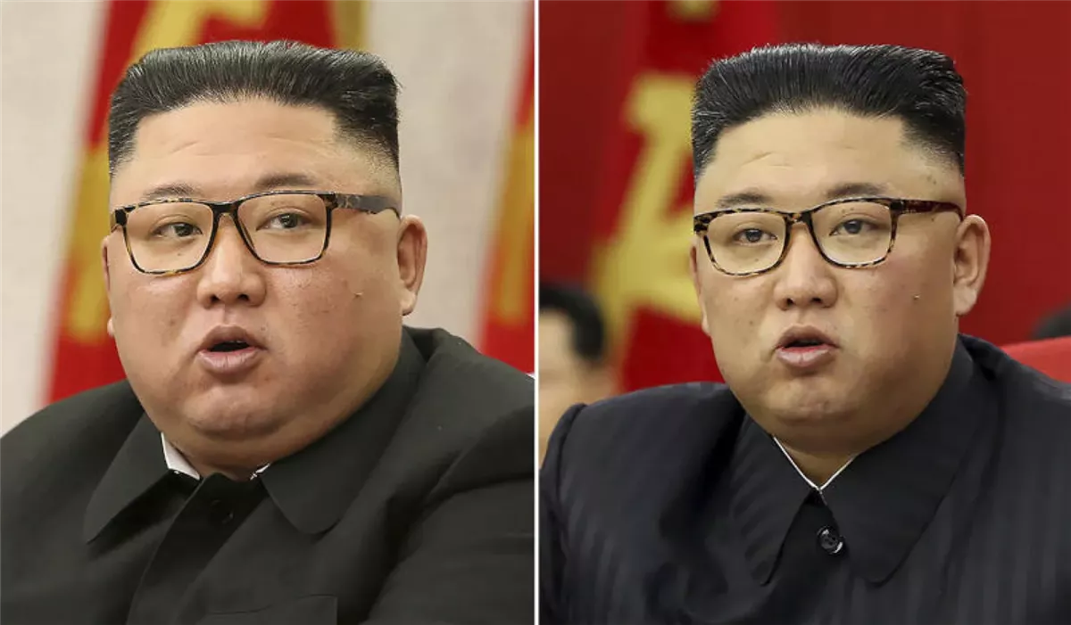 <strong>الزعيم الكوري الشمالي كيم جونغ-أون</strong>