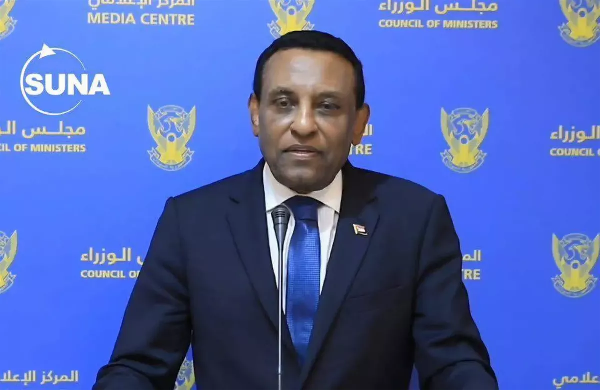 <strong>رئيس الوزراء السوداني كامل إدريس</strong>