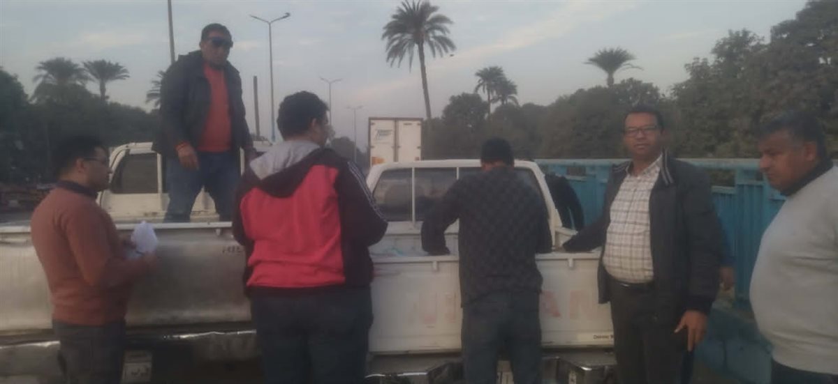 ضبط كميات من البارود والمفرقعات بورشة لتصنيع الألعاب النارية بالنزلة بالفيوم&nbsp;