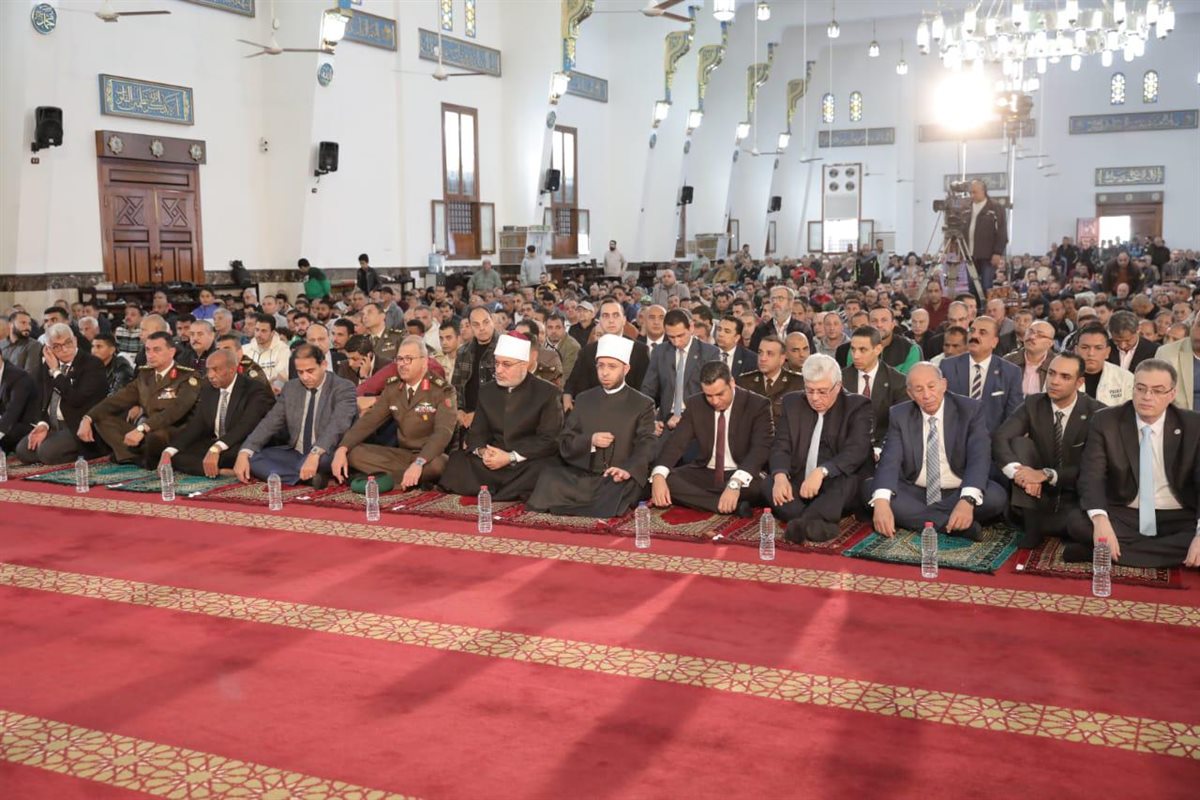 مواقيت صلاة الجمعة في المحافظات