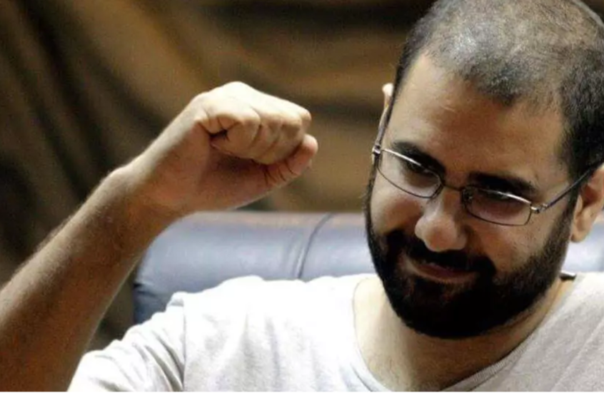<strong>الناشط المصري علاء عبد الفتاح</strong>