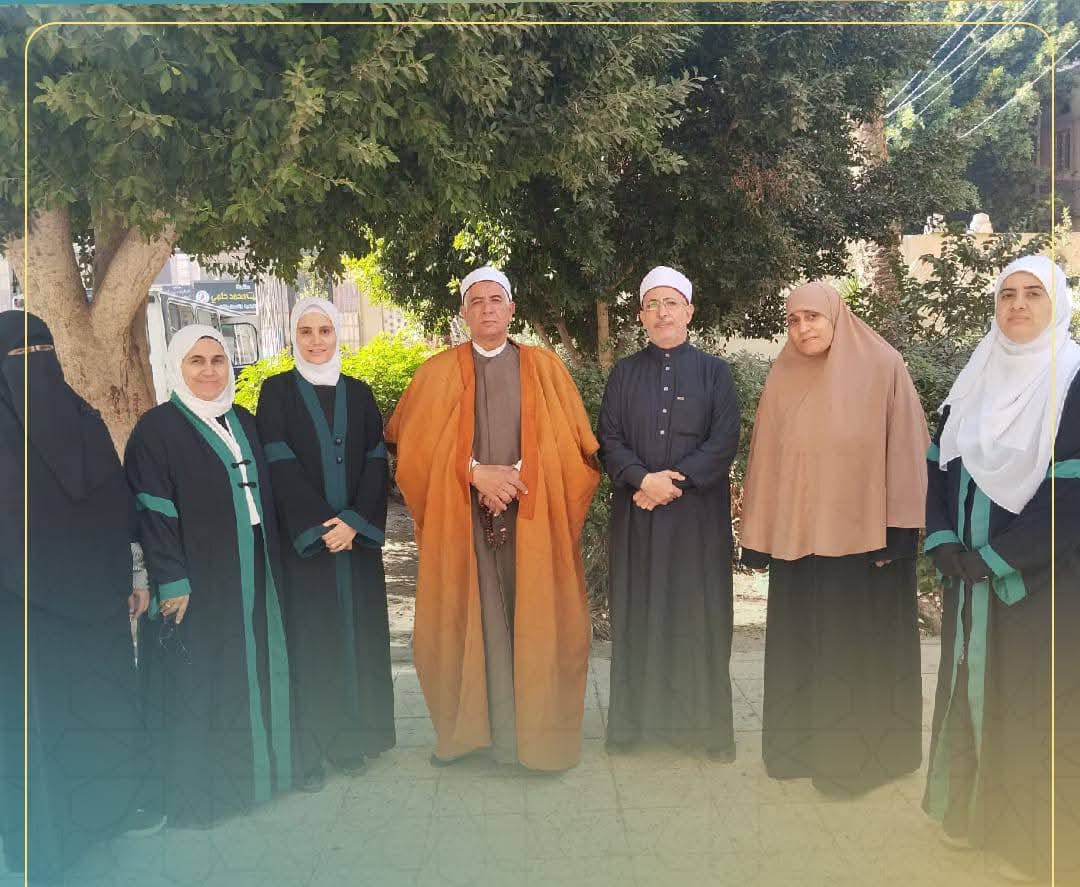 أوقاف الفيوم تواصل فعاليات قوافل الواعظات حول التفاؤل وأثره في حياة المسلم<br>&nbsp;