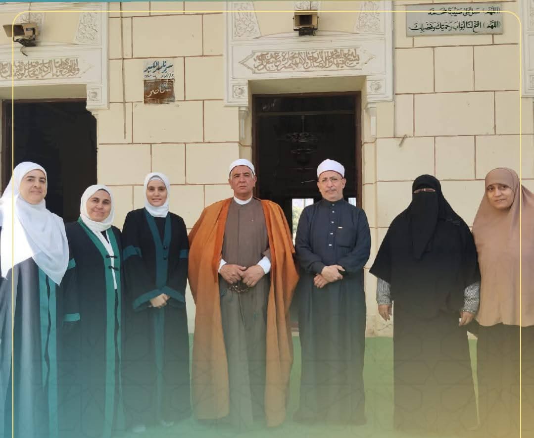 أوقاف الفيوم تواصل فعاليات قوافل الواعظات حول التفاؤل وأثره في حياة المسلم<br>&nbsp;