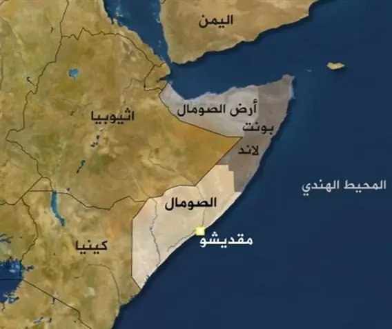 <strong>أرض الصومال</strong>