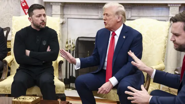 <strong>زيلينسكي وترامب</strong>