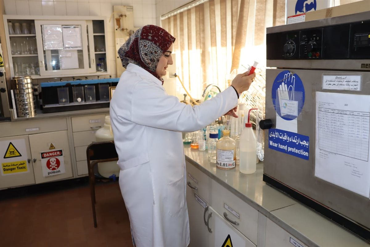 «مياه الفيوم» تتابع جودة مياه الشرب والصرف الصحي والصناعي بسحب أكثر من 34 ألف عينة