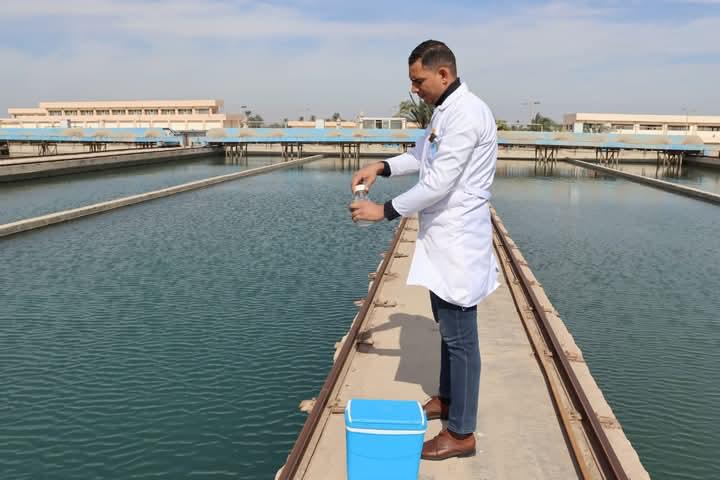 «مياه الفيوم» تتابع جودة مياه الشرب والصرف الصحي والصناعي بسحب أكثر من 34 ألف عينة