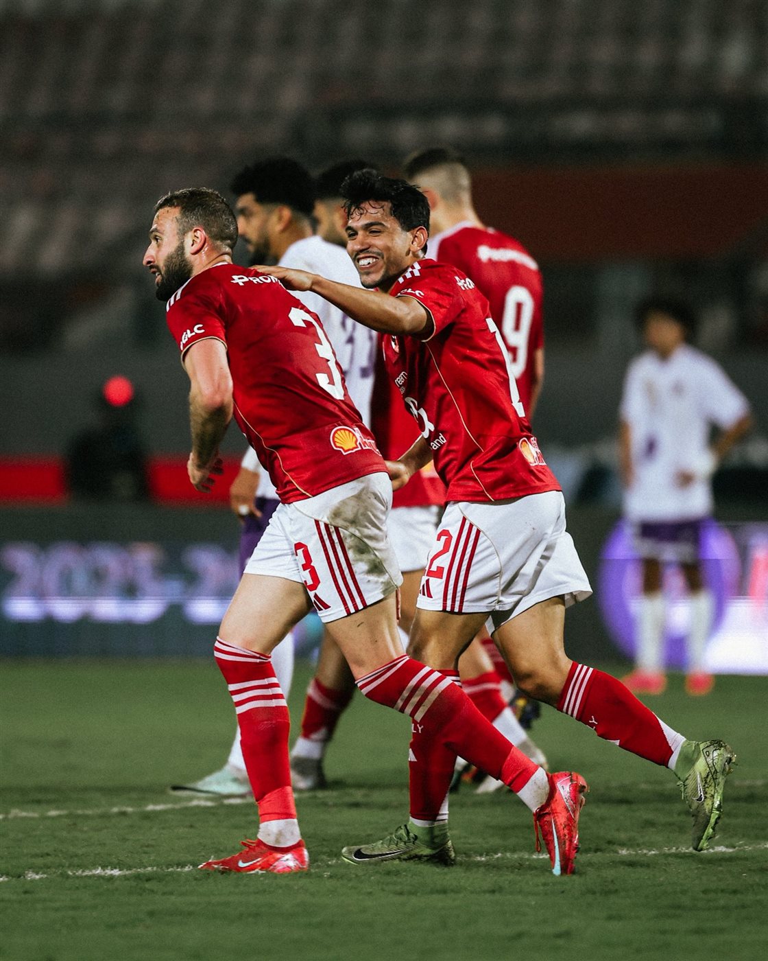 الأهلي والمصرية للاتصالات