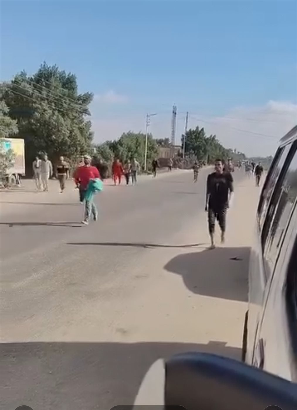 جانب من الفديو&nbsp;
