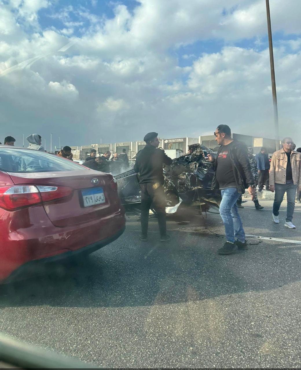 الحادث