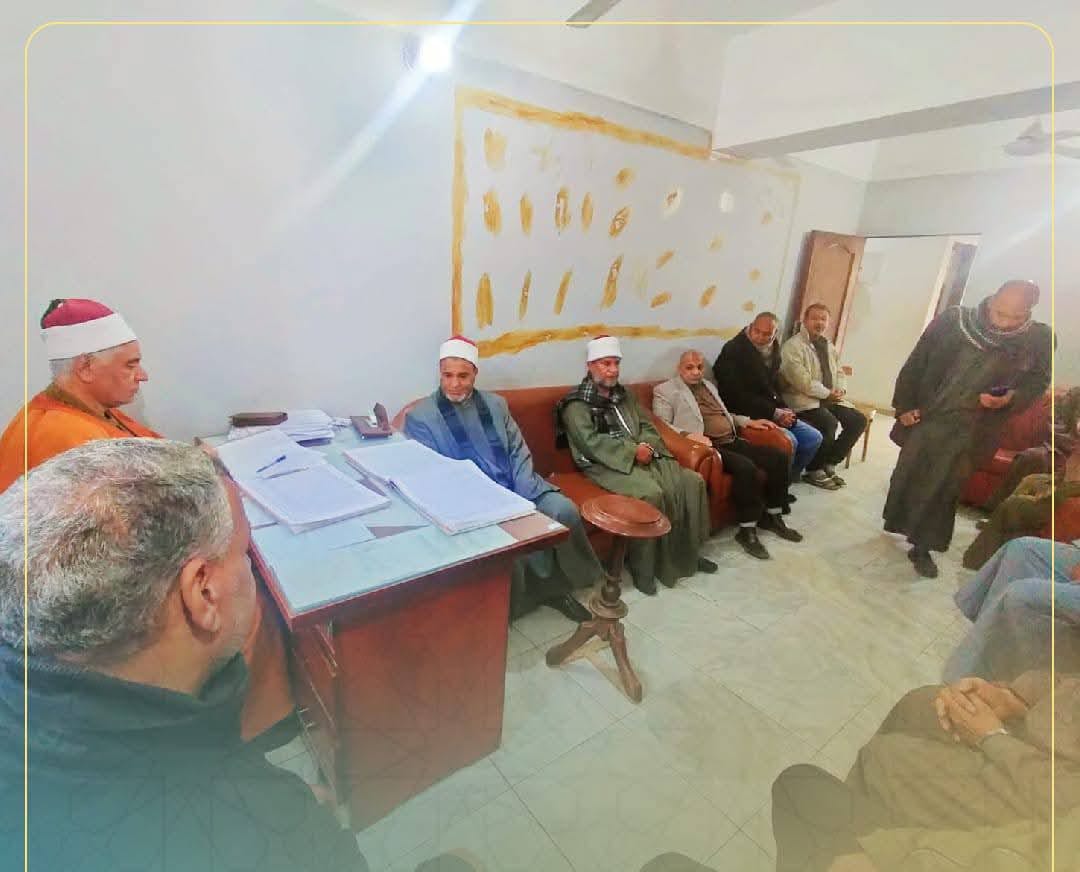 مدير مديرية أوقاف الفيوم يواصل جولاته المرورية على الإدارات لضبط العمل الدعوي والإداري