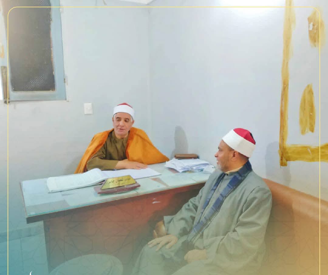 مدير مديرية أوقاف الفيوم يواصل جولاته المرورية على الإدارات لضبط العمل الدعوي والإداري