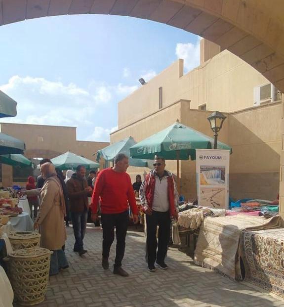 معرض للحرف اليدوية والصناعات التراثية الفيومية بنادي الزهور بالقاهرة.. تحت رعاية محافظ الفيوم